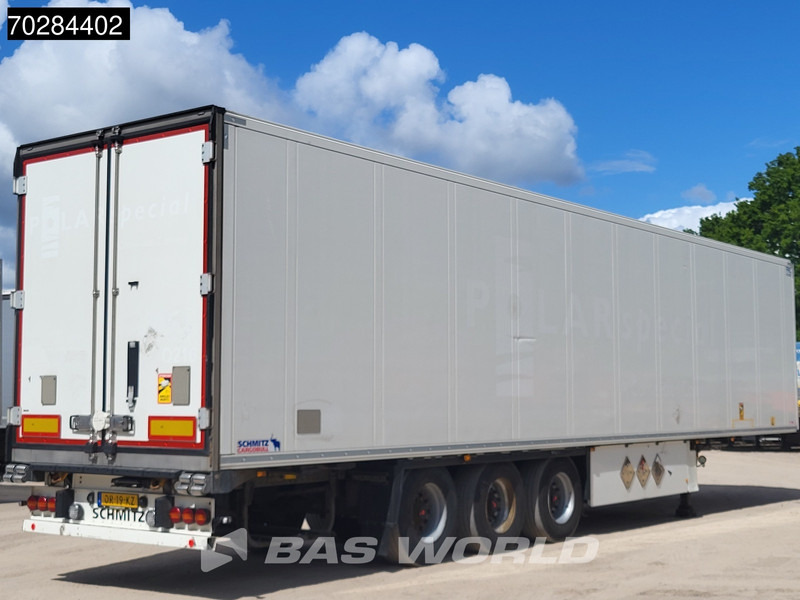 Schmitz Cargobull SCB*S3B 3 axles Doppelstock Doppelverdampfer Blumenbreit Palettenkasten - مبردة نصف مقطورة: صور 5 Schmitz Cargobull SCB*S3B 3 axles Doppelstock Doppelverdampfer Blumenbreit Palettenkasten - مبردة نصف مقطورة: صور 5