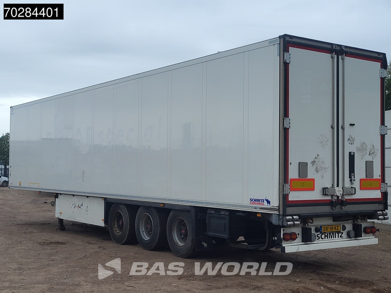 Schmitz Cargobull SCB*S3B 3 axles Doppelstock Doppelverdampfer Blumenbreit Palettenkasten - مبردة نصف مقطورة: صور 2 Schmitz Cargobull SCB*S3B 3 axles Doppelstock Doppelverdampfer Blumenbreit Palettenkasten - مبردة نصف مقطورة: صور 2