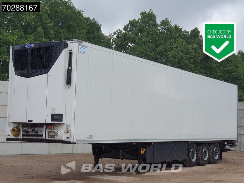 Schmitz Cargobull SCB*S3B 3 axles Doppelverdampfer Tailgate Palettenkasten Blumenbreit LBW - مبردة نصف مقطورة: صور 1 Schmitz Cargobull SCB*S3B 3 axles Doppelverdampfer Tailgate Palettenkasten Blumenbreit LBW - مبردة نصف مقطورة: صور 1