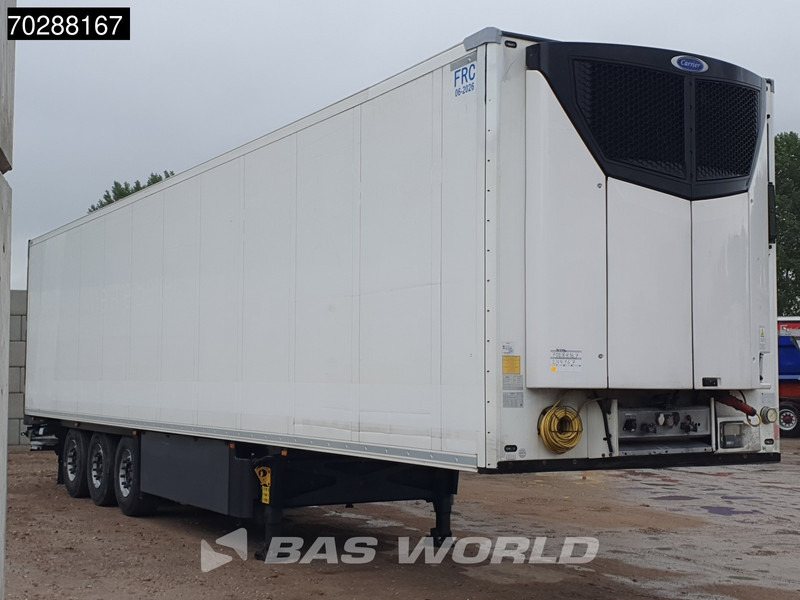 Schmitz Cargobull SCB*S3B 3 axles Doppelverdampfer Tailgate Palettenkasten Blumenbreit LBW - مبردة نصف مقطورة: صور 3 Schmitz Cargobull SCB*S3B 3 axles Doppelverdampfer Tailgate Palettenkasten Blumenbreit LBW - مبردة نصف مقطورة: صور 3