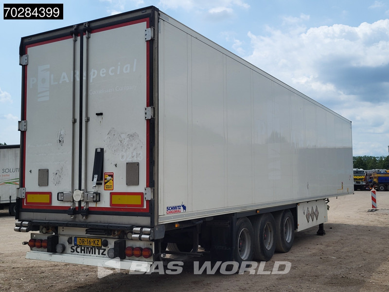 Schmitz Cargobull SCB*S3B 3 axles MOT 9/25 Doppelstock Blumenbreit Schiebewand - مبردة نصف مقطورة: صور 5 Schmitz Cargobull SCB*S3B 3 axles MOT 9/25 Doppelstock Blumenbreit Schiebewand - مبردة نصف مقطورة: صور 5