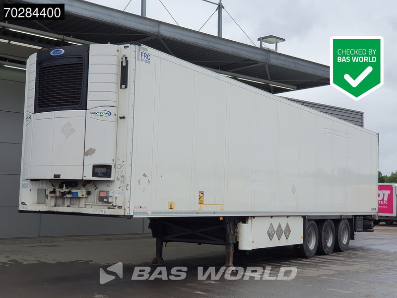 Schmitz Cargobull SCB*S3B 3 axles Multi Temp Doppelstock Blumenbreit - مبردة نصف مقطورة: صور 1 Schmitz Cargobull SCB*S3B 3 axles Multi Temp Doppelstock Blumenbreit - مبردة نصف مقطورة: صور 1