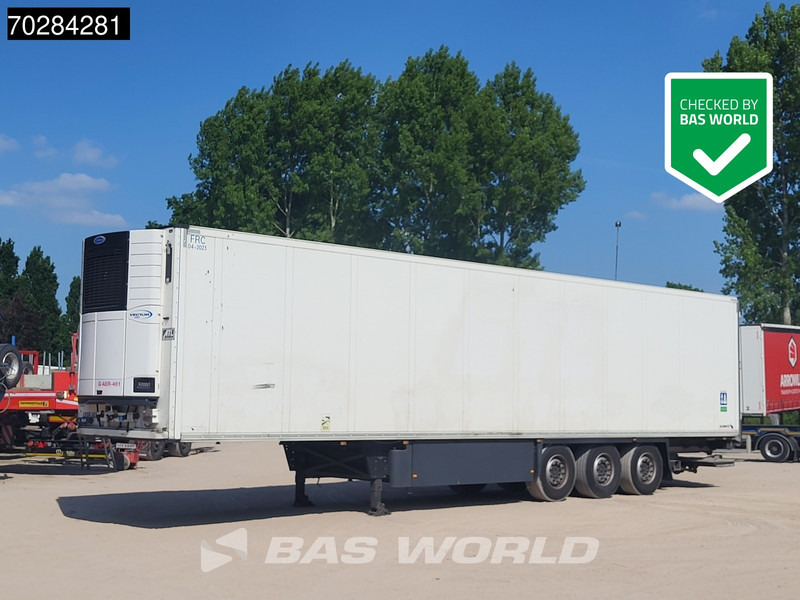 Schmitz Cargobull SCB*S3B 3 axles Tailgate LBW Blumenbreit - مبردة نصف مقطورة: صور 1 Schmitz Cargobull SCB*S3B 3 axles Tailgate LBW Blumenbreit - مبردة نصف مقطورة: صور 1