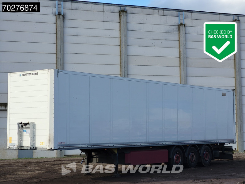 Schmitz Cargobull SCB*S3B Liftachse Palettenkasten - بصندوق مغلق نصف مقطورة: صور 1 Schmitz Cargobull SCB*S3B Liftachse Palettenkasten - بصندوق مغلق نصف مقطورة: صور 1
