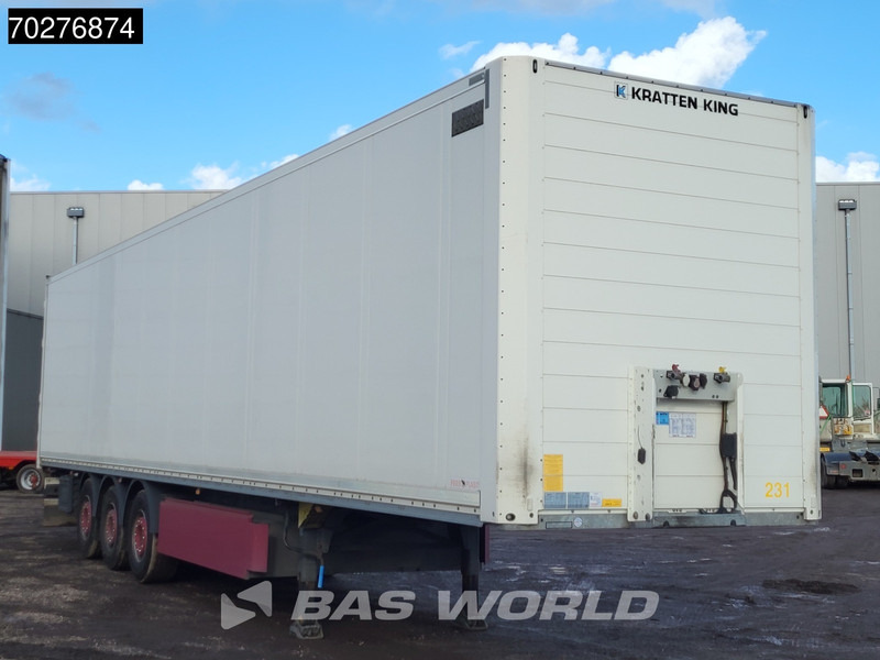 Schmitz Cargobull SCB*S3B Liftachse Palettenkasten - بصندوق مغلق نصف مقطورة: صور 2 Schmitz Cargobull SCB*S3B Liftachse Palettenkasten - بصندوق مغلق نصف مقطورة: صور 2