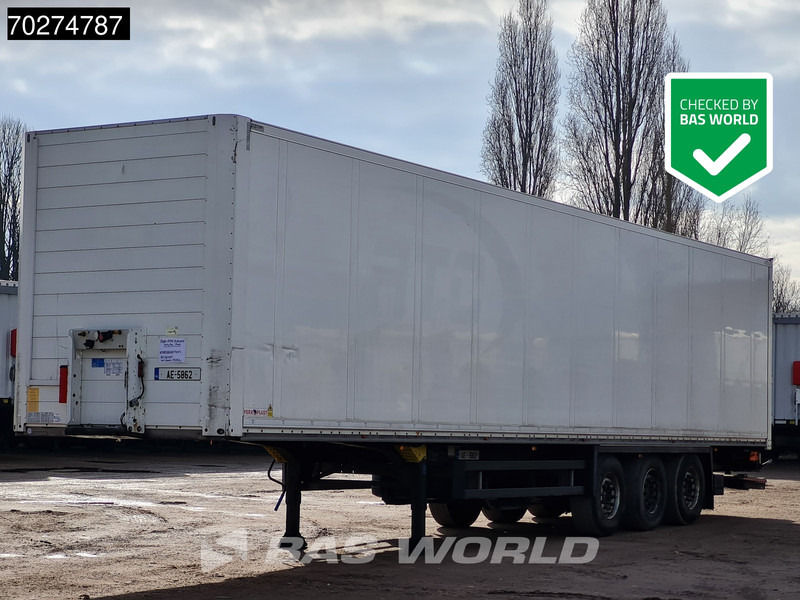 Schmitz Cargobull SCB*S3B Tailgate 2x Liftachse LBW - بصندوق مغلق نصف مقطورة: صور 1 Schmitz Cargobull SCB*S3B Tailgate 2x Liftachse LBW - بصندوق مغلق نصف مقطورة: صور 1