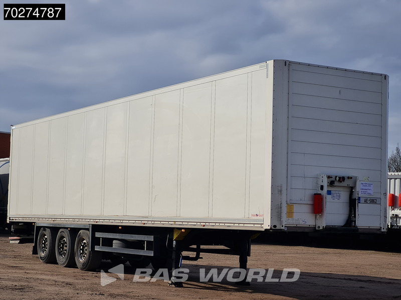 Schmitz Cargobull SCB*S3B Tailgate 2x Liftachse LBW - بصندوق مغلق نصف مقطورة: صور 2 Schmitz Cargobull SCB*S3B Tailgate 2x Liftachse LBW - بصندوق مغلق نصف مقطورة: صور 2