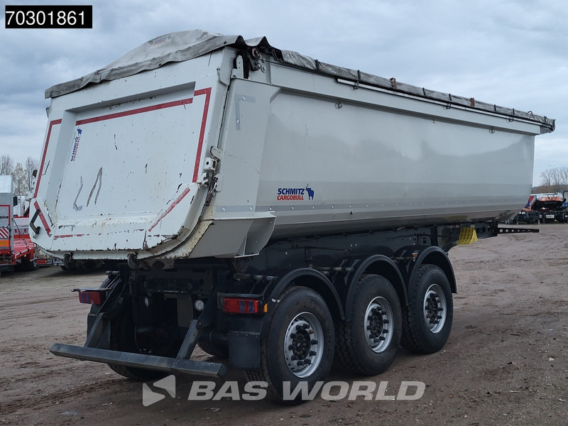 Schmitz Cargobull SCB*S3D 30m3 Lifting Axle - قلابة نصف مقطورة: صور 5 Schmitz Cargobull SCB*S3D 30m3 Lifting Axle - قلابة نصف مقطورة: صور 5