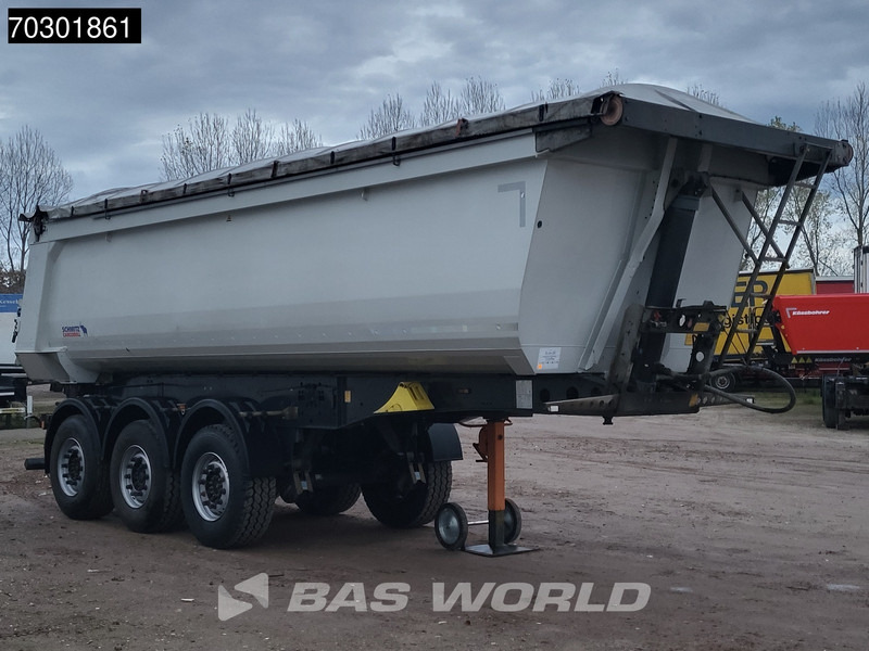 Schmitz Cargobull SCB*S3D 30m3 Lifting Axle - قلابة نصف مقطورة: صور 3 Schmitz Cargobull SCB*S3D 30m3 Lifting Axle - قلابة نصف مقطورة: صور 3