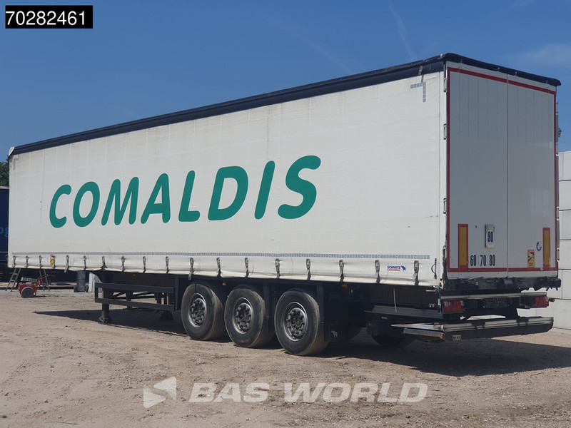 Schmitz Cargobull SCB*S3T 3 axles 2T Tailgate 2xLiftachse Anti Vandalism MOT 12/25 - الخيمة نصف مقطورة: صور 2 Schmitz Cargobull SCB*S3T 3 axles 2T Tailgate 2xLiftachse Anti Vandalism MOT 12/25 - الخيمة نصف مقطورة: صور 2