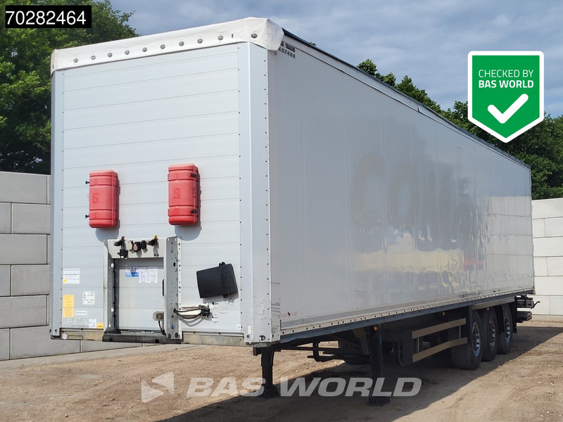 Schmitz Cargobull SCB*S3T 3 axles Tailgate 2xLift Axle - بصندوق مغلق نصف مقطورة: صور 1 Schmitz Cargobull SCB*S3T 3 axles Tailgate 2xLift Axle - بصندوق مغلق نصف مقطورة: صور 1