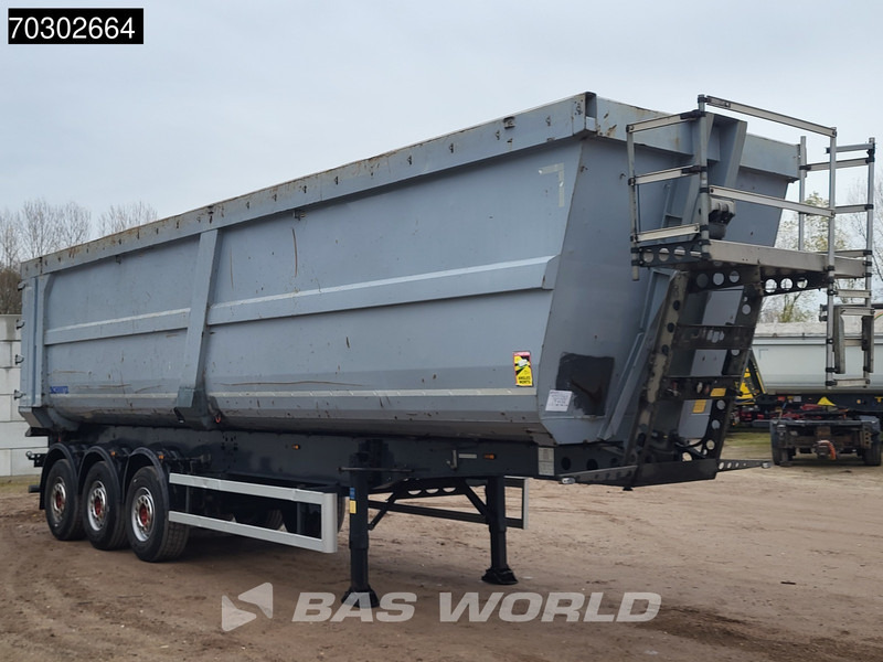 Schmitz Cargobull SGF*S3 3 axles TUV 05/26 Lifting Axle 55m3 - قلابة نصف مقطورة: صور 3 Schmitz Cargobull SGF*S3 3 axles TUV 05/26 Lifting Axle 55m3 - قلابة نصف مقطورة: صور 3