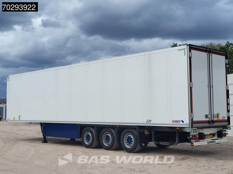 Schmitz Cargobull SGF*S3 Low Hours 2xLiftachse Blumenbreit ATP-FRC - مبردة نصف مقطورة: صور 2 Schmitz Cargobull SGF*S3 Low Hours 2xLiftachse Blumenbreit ATP-FRC - مبردة نصف مقطورة: صور 2