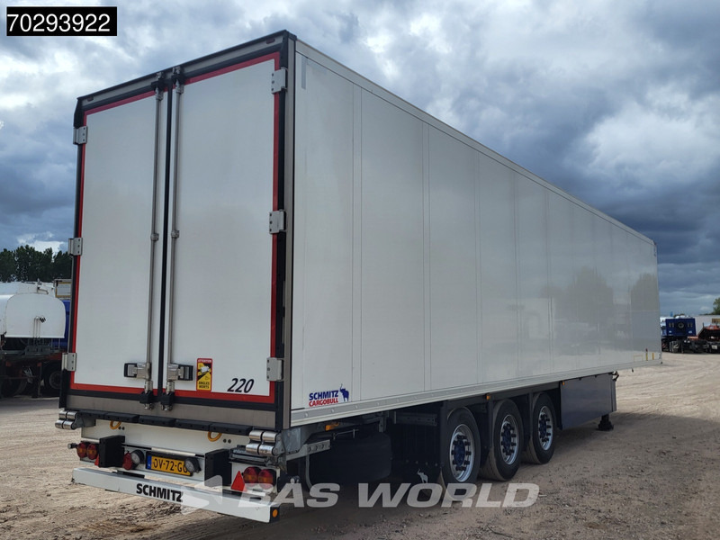Schmitz Cargobull SGF*S3 Low Hours 2xLiftachse Blumenbreit ATP-FRC - مبردة نصف مقطورة: صور 5 Schmitz Cargobull SGF*S3 Low Hours 2xLiftachse Blumenbreit ATP-FRC - مبردة نصف مقطورة: صور 5