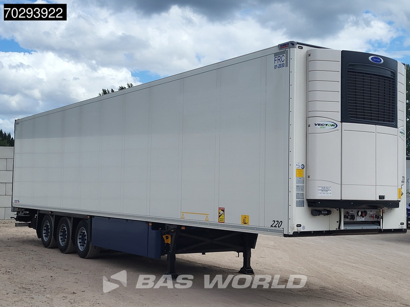 Schmitz Cargobull SGF*S3 Low Hours 2xLiftachse Blumenbreit ATP-FRC - مبردة نصف مقطورة: صور 3 Schmitz Cargobull SGF*S3 Low Hours 2xLiftachse Blumenbreit ATP-FRC - مبردة نصف مقطورة: صور 3