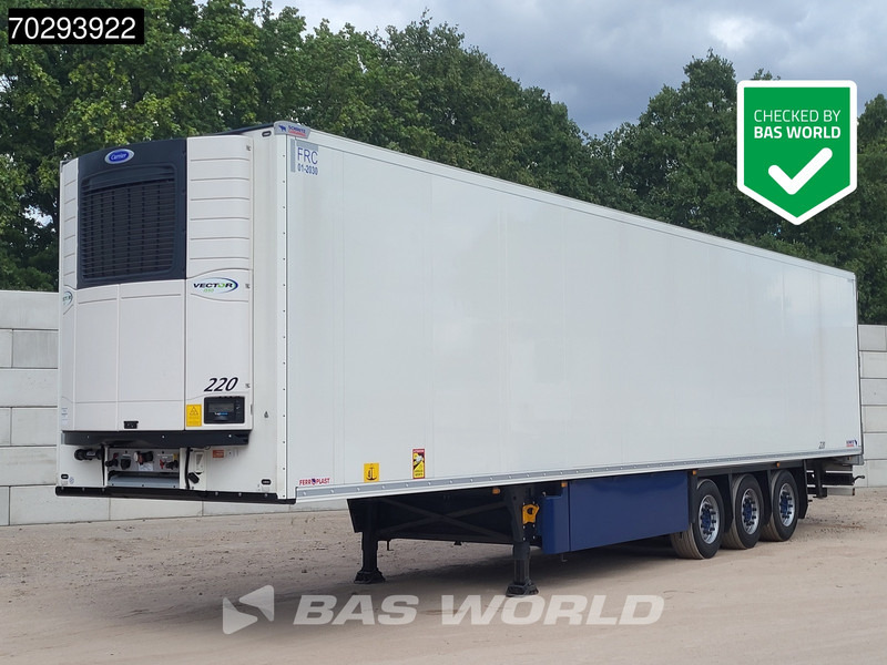 Schmitz Cargobull SGF*S3 Low Hours 2xLiftachse Blumenbreit ATP-FRC - مبردة نصف مقطورة: صور 1 Schmitz Cargobull SGF*S3 Low Hours 2xLiftachse Blumenbreit ATP-FRC - مبردة نصف مقطورة: صور 1