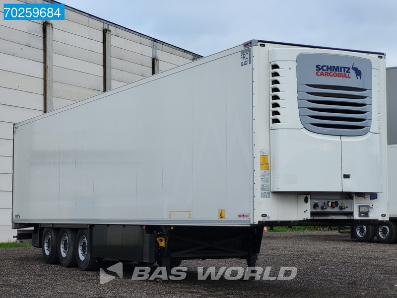 Schmitz Cargobull Schmitz Cargobull TKM Palettenkasten Doppelstock - مبردة نصف مقطورة: صور 3 Schmitz Cargobull Schmitz Cargobull TKM Palettenkasten Doppelstock - مبردة نصف مقطورة: صور 3