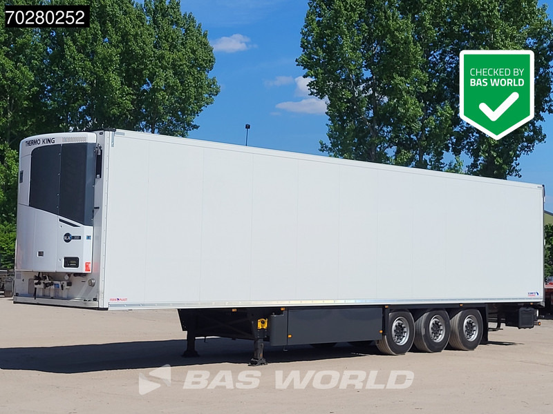 Schmitz Cargobull Thermko King SLXi 300 3 axles TÜV 03/26 blumenbreit Palettenkasten - مبردة نصف مقطورة: صور 1 Schmitz Cargobull Thermko King SLXi 300 3 axles TÜV 03/26 blumenbreit Palettenkasten - مبردة نصف مقطورة: صور 1