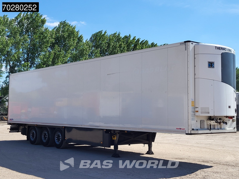Schmitz Cargobull Thermko King SLXi 300 3 axles TÜV 03/26 blumenbreit Palettenkasten - مبردة نصف مقطورة: صور 3 Schmitz Cargobull Thermko King SLXi 300 3 axles TÜV 03/26 blumenbreit Palettenkasten - مبردة نصف مقطورة: صور 3