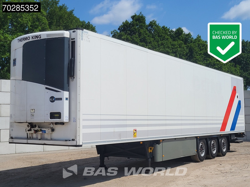 Schmitz Cargobull Thermo King SLXE 400 TUV 02/26 Doppelverdampfer Ladebordwand Blumenbreit Liftachse - مبردة نصف مقطورة: صور 1 Schmitz Cargobull Thermo King SLXE 400 TUV 02/26 Doppelverdampfer Ladebordwand Blumenbreit Liftachse - مبردة نصف مقطورة: صور 1