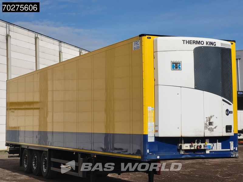Schmitz Cargobull Thermo King SLXI300 3 axles Doppelstock - مبردة نصف مقطورة: صور 3 Schmitz Cargobull Thermo King SLXI300 3 axles Doppelstock - مبردة نصف مقطورة: صور 3
