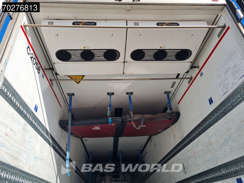 مبردة نصف مقطورة Schmitz Cargobull Thermo King SLXe Spectrum 250 ThermoKing Schiebewand Blumenbreit Doppelverdampfer: صور 7