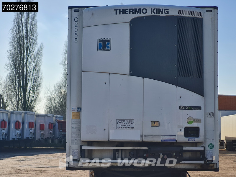 مبردة نصف مقطورة Schmitz Cargobull Thermo King SLXe Spectrum 250 ThermoKing Schiebewand Blumenbreit Doppelverdampfer: صور 10