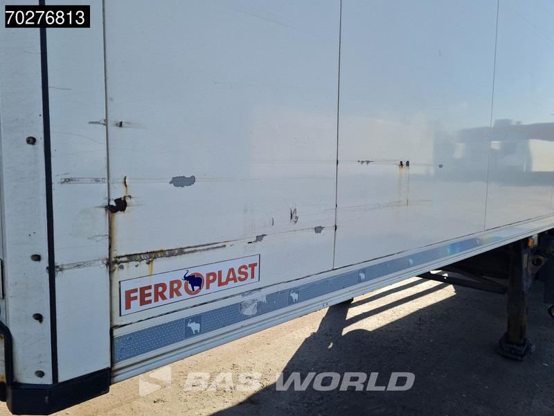 Schmitz Cargobull Thermo King SLXe Spectrum 250 ThermoKing Schiebewand Blumenbreit Doppelverdampfer - مبردة نصف مقطورة: صور 5 Schmitz Cargobull Thermo King SLXe Spectrum 250 ThermoKing Schiebewand Blumenbreit Doppelverdampfer - مبردة نصف مقطورة: صور 5
