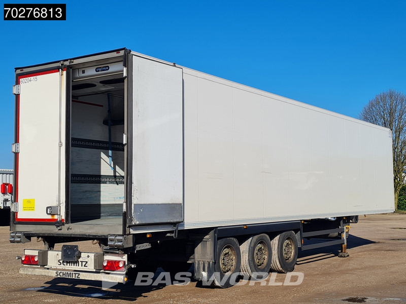 مبردة نصف مقطورة Schmitz Cargobull Thermo King SLXe Spectrum 250 ThermoKing Schiebewand Blumenbreit Doppelverdampfer: صور 6
