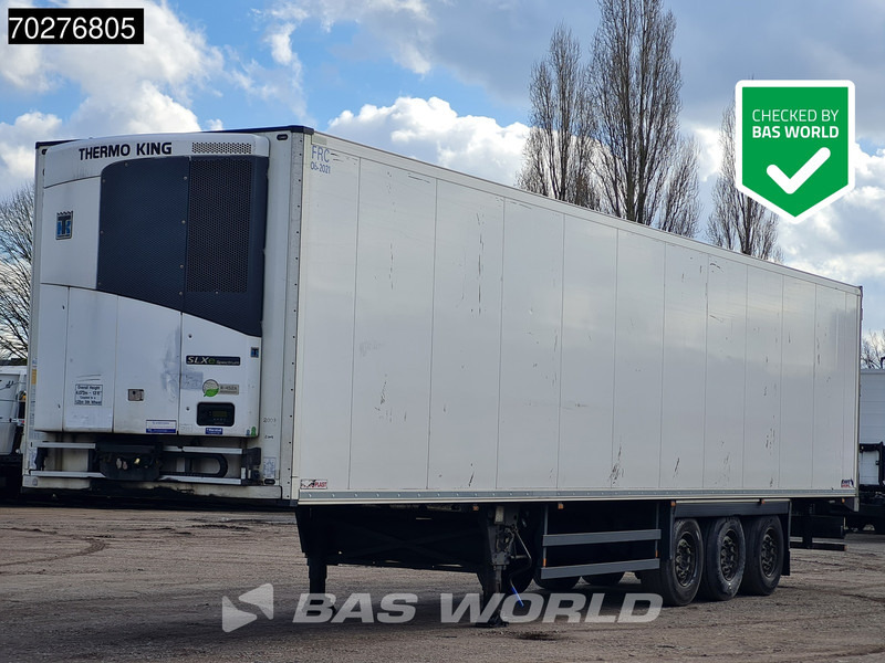 Schmitz Cargobull Thermo King SLXe Spectrum 250 ThermoKing Schiebewand Blumenbreit Doppelverdampfer - مبردة نصف مقطورة: صور 1 Schmitz Cargobull Thermo King SLXe Spectrum 250 ThermoKing Schiebewand Blumenbreit Doppelverdampfer - مبردة نصف مقطورة: صور 1