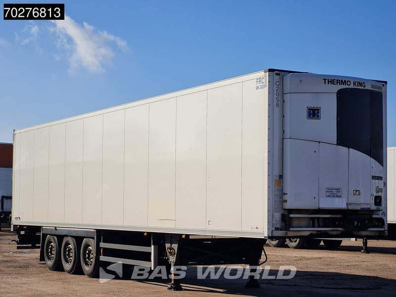مبردة نصف مقطورة Schmitz Cargobull Thermo King SLXe Spectrum 250 ThermoKing Schiebewand Blumenbreit Doppelverdampfer: صور 8