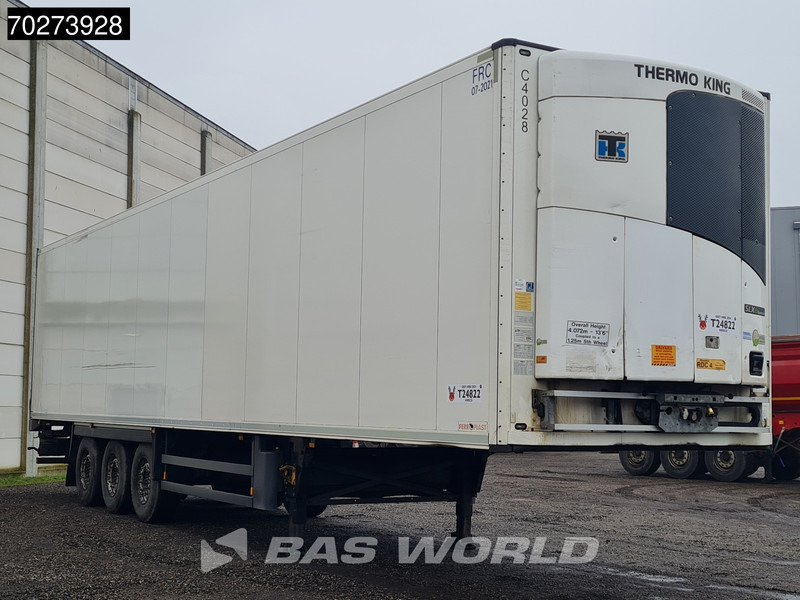Schmitz Cargobull Thermo King SLXe Spectrum Blumenbreit Doppelverdampfer - مبردة نصف مقطورة: صور 3 Schmitz Cargobull Thermo King SLXe Spectrum Blumenbreit Doppelverdampfer - مبردة نصف مقطورة: صور 3