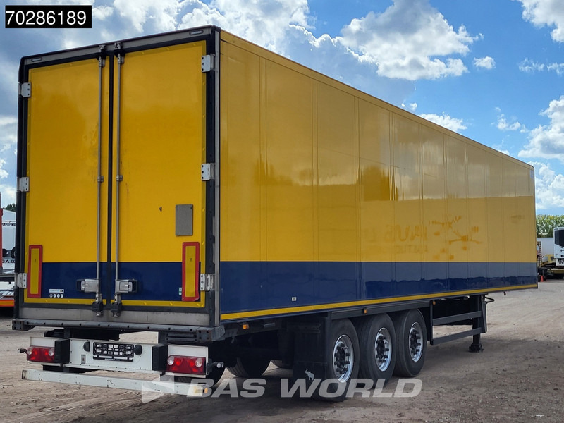 Schmitz Cargobull Thermo King SLXi 300 Dobbelstock - مبردة نصف مقطورة: صور 5 Schmitz Cargobull Thermo King SLXi 300 Dobbelstock - مبردة نصف مقطورة: صور 5