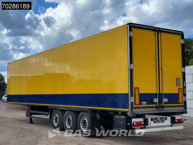 Schmitz Cargobull Thermo King SLXi 300 Dobbelstock - مبردة نصف مقطورة: صور 3 Schmitz Cargobull Thermo King SLXi 300 Dobbelstock - مبردة نصف مقطورة: صور 3