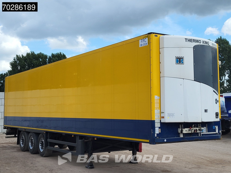 Schmitz Cargobull Thermo King SLXi 300 Dobbelstock - مبردة نصف مقطورة: صور 2 Schmitz Cargobull Thermo King SLXi 300 Dobbelstock - مبردة نصف مقطورة: صور 2