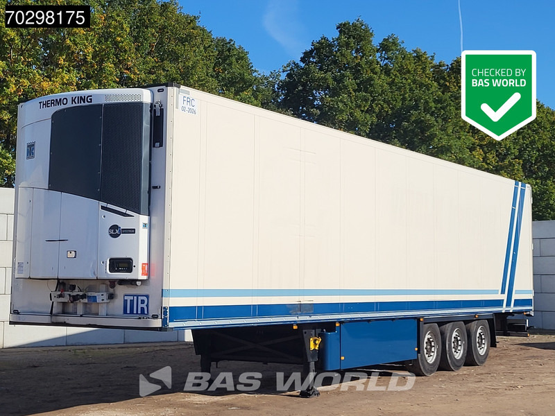 Schmitz Cargobull Thermo King SLXi Spectrum Bloemenbreed Bi-Temp Liftas TUV 04/26 - مبردة نصف مقطورة: صور 1 Schmitz Cargobull Thermo King SLXi Spectrum Bloemenbreed Bi-Temp Liftas TUV 04/26 - مبردة نصف مقطورة: صور 1