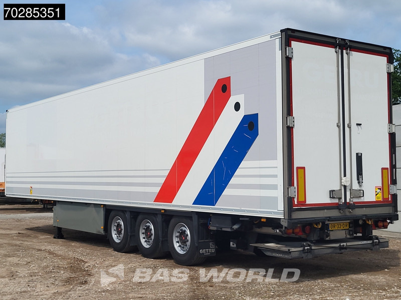 Schmitz Cargobull Thermo King SLXi Spectrum TUV 02/26 Doppelverdampfer Ladebordwand Blumenbreit Liftachse Tailgate - مبردة نصف مقطورة: صور 2 Schmitz Cargobull Thermo King SLXi Spectrum TUV 02/26 Doppelverdampfer Ladebordwand Blumenbreit Liftachse Tailgate - مبردة نصف مقطورة: صور 2