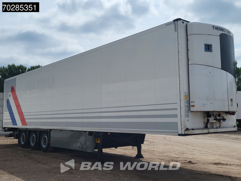 Schmitz Cargobull Thermo King SLXi Spectrum TUV 02/26 Doppelverdampfer Ladebordwand Blumenbreit Liftachse Tailgate - مبردة نصف مقطورة: صور 3 Schmitz Cargobull Thermo King SLXi Spectrum TUV 02/26 Doppelverdampfer Ladebordwand Blumenbreit Liftachse Tailgate - مبردة نصف مقطورة: صور 3