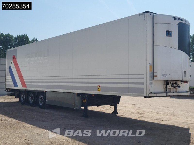 Schmitz Cargobull Thermo King SLXi Spectrum TUV 03/26 Doppelverdampfer Ladebordwand Blumenbreit Liftachse - مبردة نصف مقطورة: صور 3 Schmitz Cargobull Thermo King SLXi Spectrum TUV 03/26 Doppelverdampfer Ladebordwand Blumenbreit Liftachse - مبردة نصف مقطورة: صور 3
