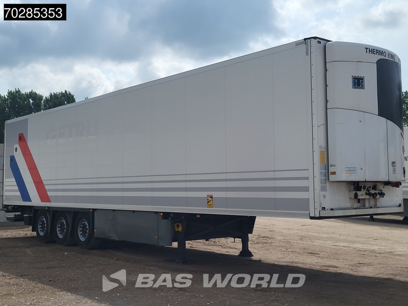 Schmitz Cargobull Thermo King SLXi Spectrum Wheeled TUV 3/26 Doppel-verdampfer Ladebordwand Blumenbreit Liftachse Tailgate - مبردة نصف مقطورة: صور 3 Schmitz Cargobull Thermo King SLXi Spectrum Wheeled TUV 3/26 Doppel-verdampfer Ladebordwand Blumenbreit Liftachse Tailgate - مبردة نصف مقطورة: صور 3