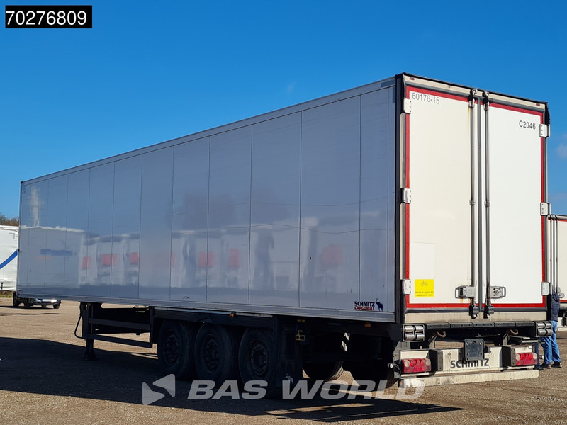 Schmitz Cargobull ThermoKing SLXe Spectrum 250 ThermoKing Schiebewand Blumenbreit Doppelverdampfer - مبردة نصف مقطورة: صور 2 Schmitz Cargobull ThermoKing SLXe Spectrum 250 ThermoKing Schiebewand Blumenbreit Doppelverdampfer - مبردة نصف مقطورة: صور 2