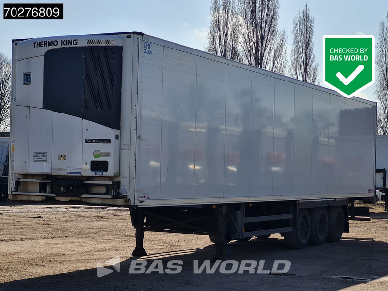 Schmitz Cargobull ThermoKing SLXe Spectrum 250 ThermoKing Schiebewand Blumenbreit Doppelverdampfer - مبردة نصف مقطورة: صور 1 Schmitz Cargobull ThermoKing SLXe Spectrum 250 ThermoKing Schiebewand Blumenbreit Doppelverdampfer - مبردة نصف مقطورة: صور 1