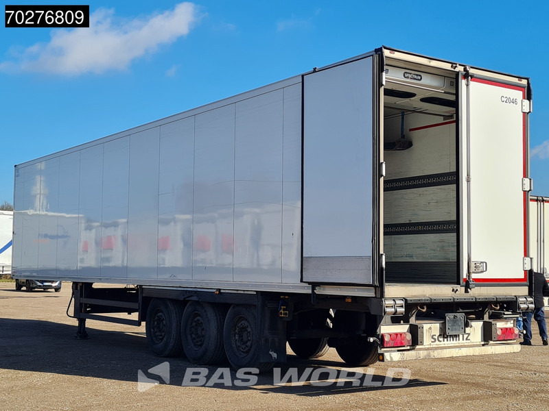 Schmitz Cargobull ThermoKing SLXe Spectrum 250 ThermoKing Schiebewand Blumenbreit Doppelverdampfer - مبردة نصف مقطورة: صور 3 Schmitz Cargobull ThermoKing SLXe Spectrum 250 ThermoKing Schiebewand Blumenbreit Doppelverdampfer - مبردة نصف مقطورة: صور 3