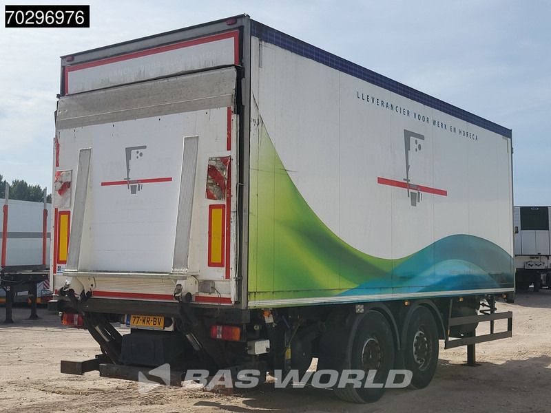 Schmitz Cargobull ZKO18 APK 7/26 Blumenbreit LBW Tailgate - مبردة مقطورة: صور 5 Schmitz Cargobull ZKO18 APK 7/26 Blumenbreit LBW Tailgate - مبردة مقطورة: صور 5