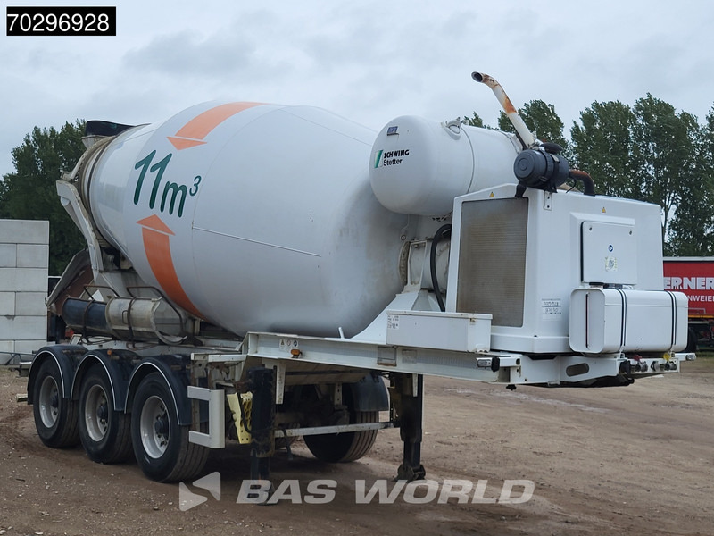 Schwing-Stetter 71/320,AC3 3 axles Concrete 12m3 Lift Axle - نصف مقطورة خلاطة خرسانة: صور 3 Schwing-Stetter 71/320,AC3 3 axles Concrete 12m3 Lift Axle - نصف مقطورة خلاطة خرسانة: صور 3