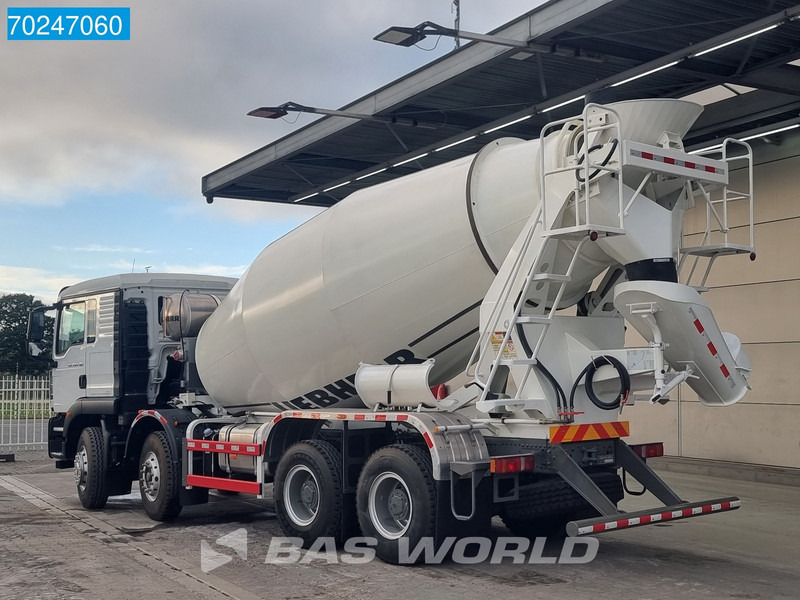 Sitrak G5 350 8X4 8m3 Liebherr HTM 804 H Mixer Big-Axle Steelsuspension - شاحنة خلاطة خرسانة: صور 2 Sitrak G5 350 8X4 8m3 Liebherr HTM 804 H Mixer Big-Axle Steelsuspension - شاحنة خلاطة خرسانة: صور 2