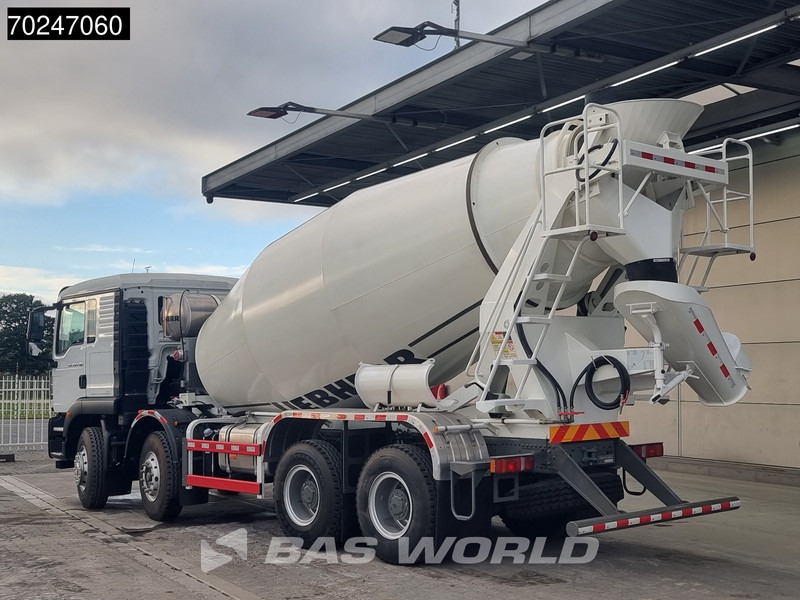 Sitrak G5 350 8X4 8m3 Liebherr HTM 804 H Mixer Big-Axle Steelsuspension - شاحنة خلاطة خرسانة: صور 2 Sitrak G5 350 8X4 8m3 Liebherr HTM 804 H Mixer Big-Axle Steelsuspension - شاحنة خلاطة خرسانة: صور 2