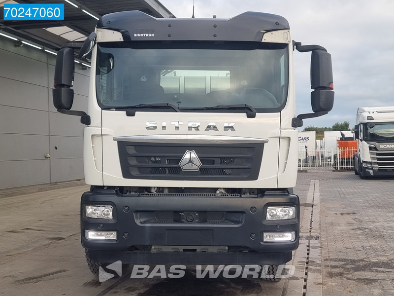 Sitrak G5 350 8X4 8m3 Liebherr HTM 804 H Mixer Big-Axle Steelsuspension - شاحنة خلاطة خرسانة: صور 5 Sitrak G5 350 8X4 8m3 Liebherr HTM 804 H Mixer Big-Axle Steelsuspension - شاحنة خلاطة خرسانة: صور 5