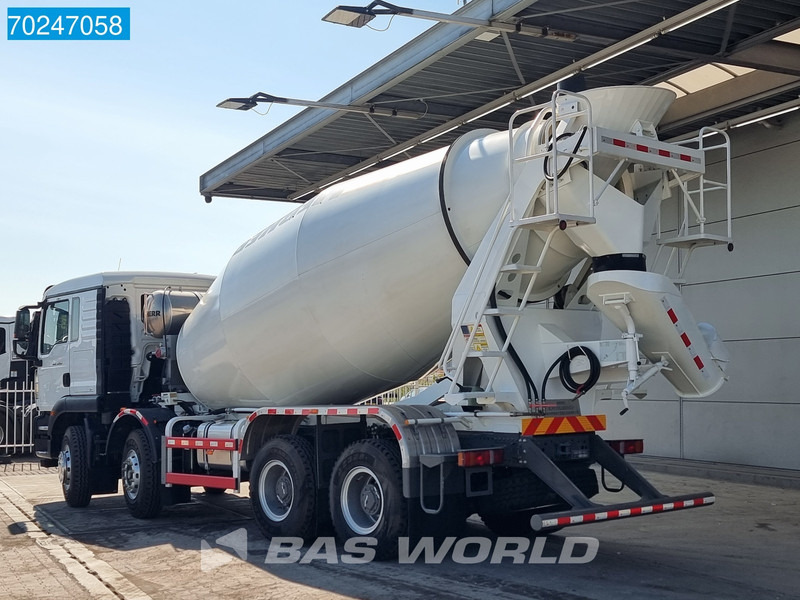Sitrak G5 350 8X4 8m3 Liebherr Mixer Big-Axle Steelsuspension - شاحنة خلاطة خرسانة: صور 2 Sitrak G5 350 8X4 8m3 Liebherr Mixer Big-Axle Steelsuspension - شاحنة خلاطة خرسانة: صور 2