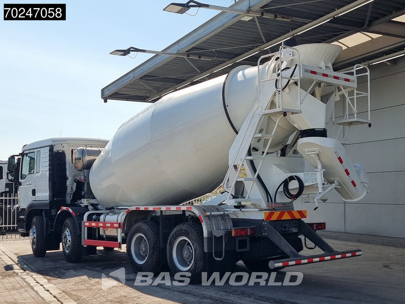 Sitrak G5 350 8X4 8m3 Liebherr Mixer Big-Axle Steelsuspension - شاحنة خلاطة خرسانة: صور 2 Sitrak G5 350 8X4 8m3 Liebherr Mixer Big-Axle Steelsuspension - شاحنة خلاطة خرسانة: صور 2